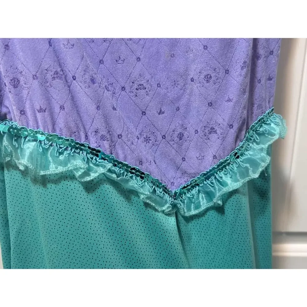 Disney Authentic Ariel Kids Costume The Little Mermaid Halloween Girls M 8-10